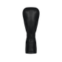 White and Black Leather Headcover