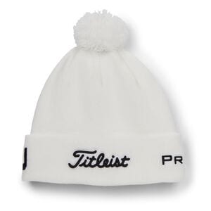 Polo Ralph Lauren - Bonnet en maille avec pompon à logo ours - Crème Polo Ralph Lauren - Bonnet en maille avec pompon à logo ours - Crème