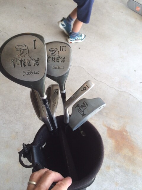 titleist junior clubs