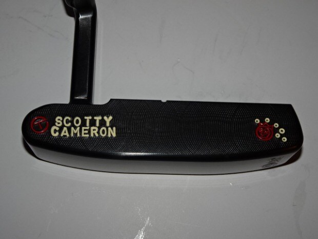 scotty cameron left handed putter used