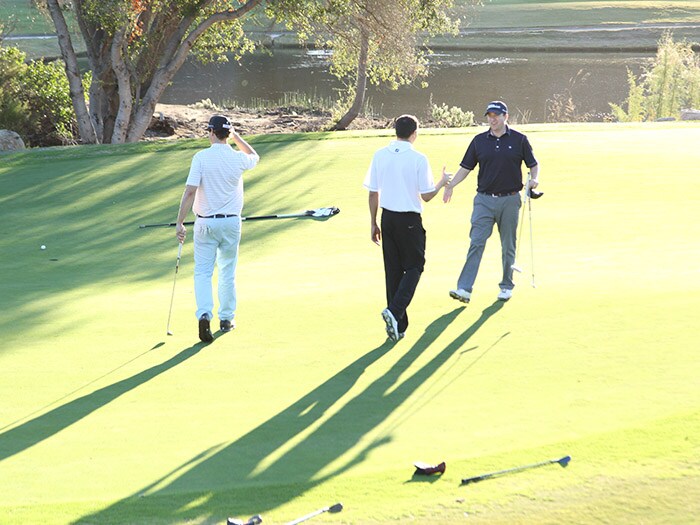 ...a challenging par-5 that decided many of the...