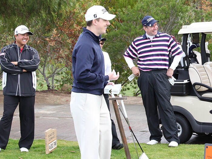 A little education and a few laughs was the...