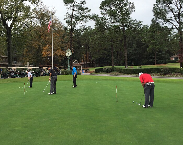 After the fitting session, it was time to prepare...