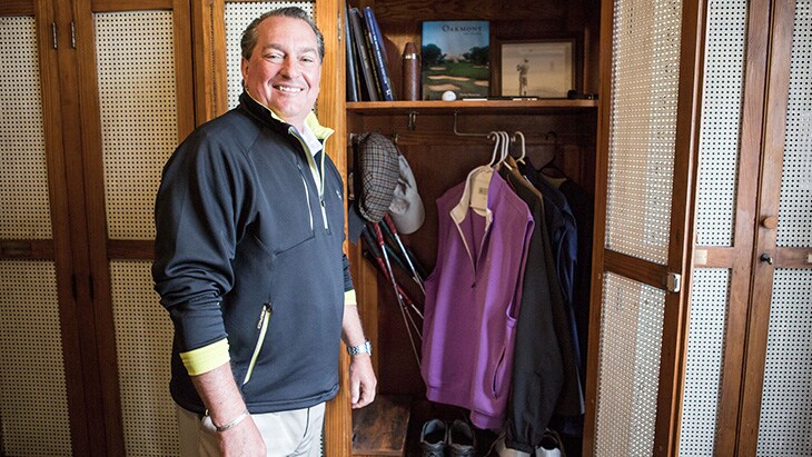 We were welcomed by Oakmont member, Chick Wagner,...