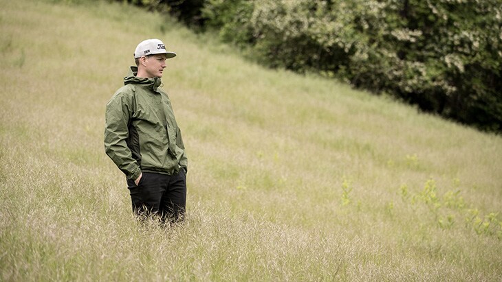 Here’s Joe strolling off the beaten track to find...